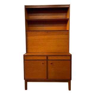 Mid-Century Modern Scandinavian-Style Teak Bookcase from Vanson, 1960s For Sale