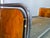 Bauhaus Tubular Steel Bed with Walnut Panels, Czechoslovakia, 1930s For Sale - Image 14 of 17