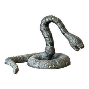 Vintage Boho Bronze Snake