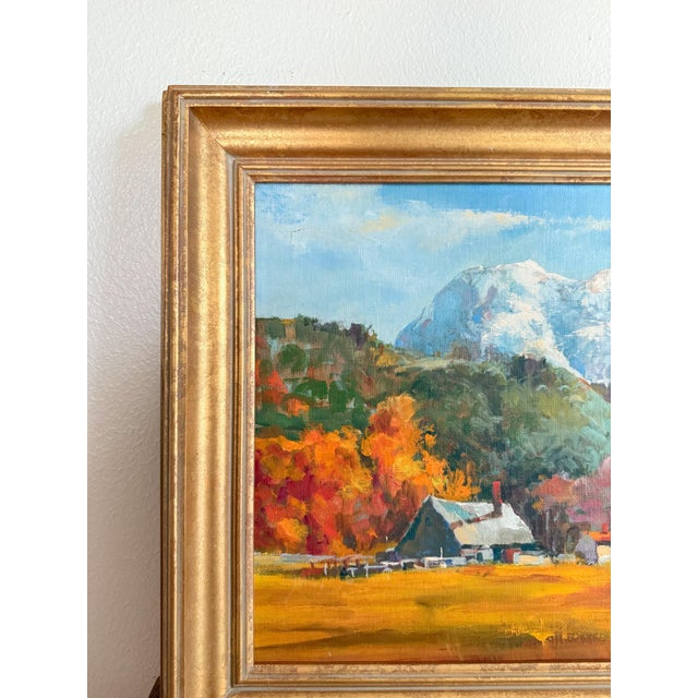 Original Impressionist Landscape Oil Painting For Sale In Dallas - Image 6 of 16