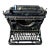 Antique 1935 Underwood No. 11 Wide-Carriage Typewriter For Sale