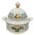 1980s 1980s Villeroy and Boch Basket Covered Vegetable/Serving Bowl With Lid For Sale - Image 5 of 11