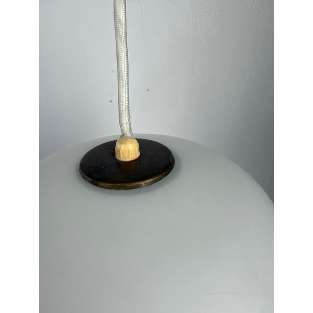 1940s Radiohus VL45 Pendant Light by Vilhelm Lauritzen for Louis Poulsen, Denmark, 1940s For Sale - Image 5 of 9