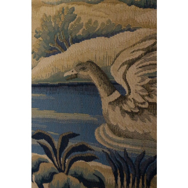 Early 20th Century Early 20th Century French Tapestry For Sale - Image 5 of 5
