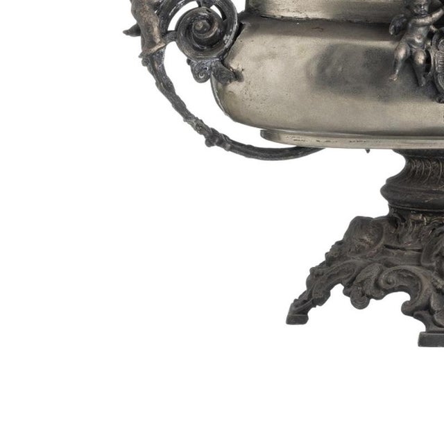 19th Century Metal Centerpiece For Sale - Image 3 of 6