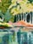 2020s August Lake, Original Oil Painting For Sale - Image 5 of 6