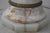 Onyx Marble French Empire Style Column Pedestal For Sale In Philadelphia - Image 6 of 12
