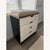 Black DucDuc Juno 4 Drawer Dresser Changing Table, Onyx For Sale - Image 8 of 10