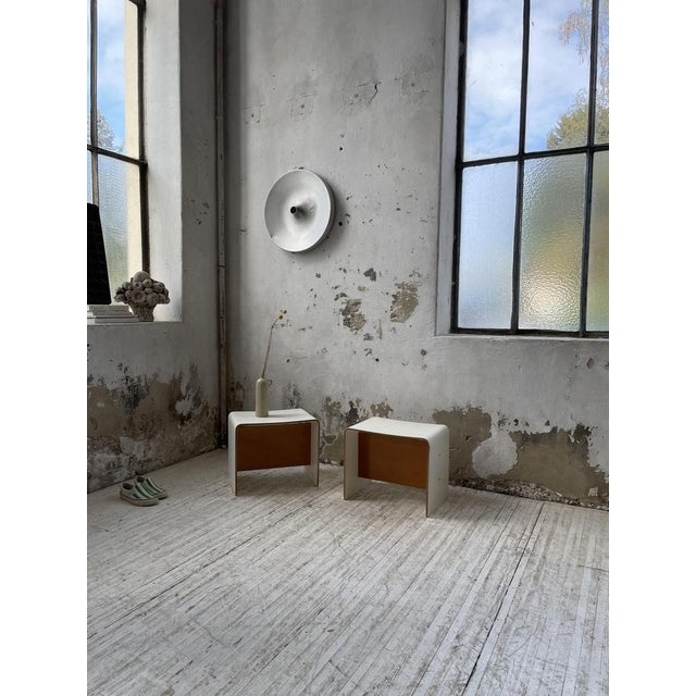 Negroni Nightstands by Pierre Guariche for for La Plagne, 1960s, Set of 2 For Sale - Image 9 of 18