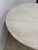 Stanley J Friedman Arrowhead Dining Table With Custom Travertine Top for Brueton For Sale - Image 9 of 18