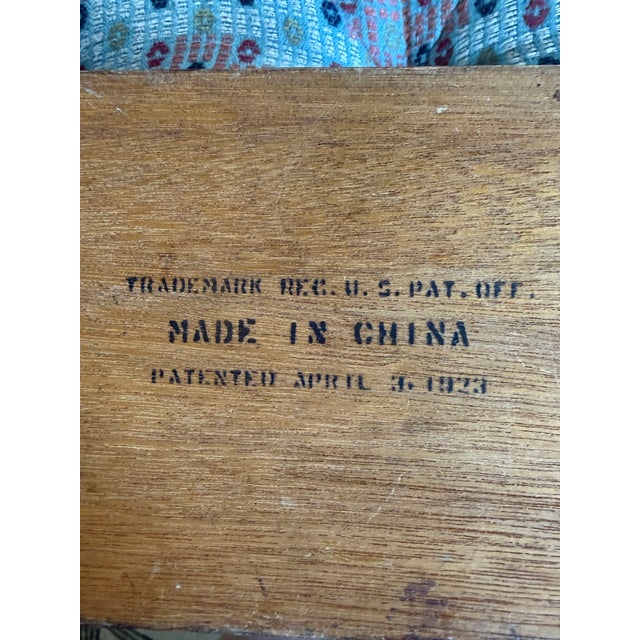 Chinese Antique Mah Jong Box With All Original Pieces For Sale - Image 3 of 8