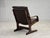 Scandinavian Armchair in Brown Furniture Leather, 1970s For Sale - Image 13 of 18