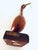 Mid Century Modern Seagull Mahogany Sculpture For Sale - Image 4 of 7