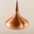 Goldenrod Vintage Orient Lamp by Jo Hammerborg for Fog and Mørup, 1960s For Sale - Image 8 of 9