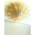 Contemporary Venetian Amber Leaves Graniglia Murano Glass Flush Mount by Simoeng for Simoeng For Sale - Image 3 of 8