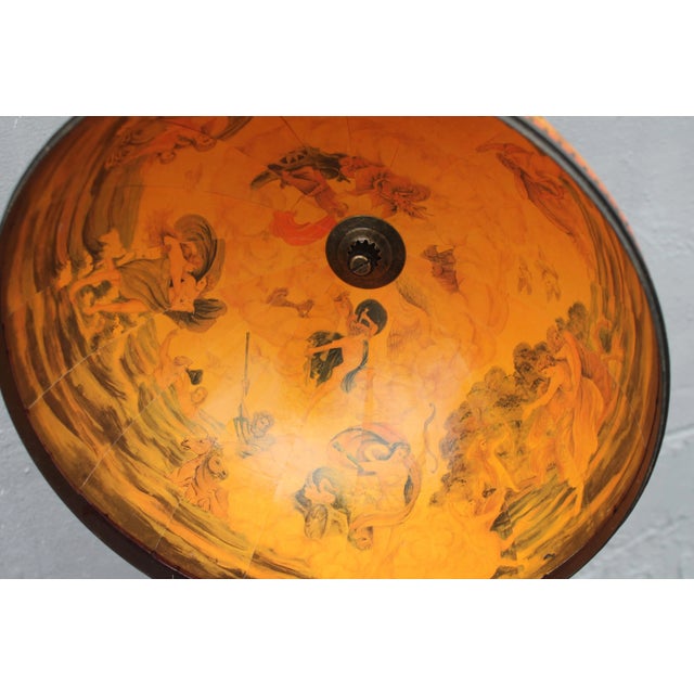 1970s 1970's Mid Century Modern World Globe/ Dry Bar For Sale - Image 5 of 12