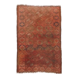 Antique Afghan Bokhara Rug. For Sale