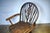 Wood Vintage Windsor Wheelback Chair, 1920s For Sale - Image 7 of 9