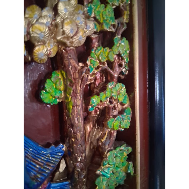 Mid 20th Century Splendidus No. 1: Pagoda Mountain Relief – High-Contrast "New Style" Transformation For Sale - Image 12 of 12