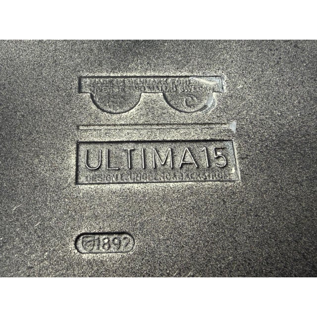 Mid-Century Modern Mid-Century Modern Swedish Ultima 15 Ashtray by Holger Bäckström & Bo Ljungberg for Diverse Ting, 1960s For Sale - Image 3 of 9