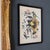 Mustard Pair of Framed Bird and Botanical Prints by Arthur Singer Mockingbird and Goldfinch For Sale - Image 8 of 16