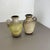 Article: Set of two fat lava art vases Producer: Scheurich, Germany Decade: 1970s These original vintage vases was...