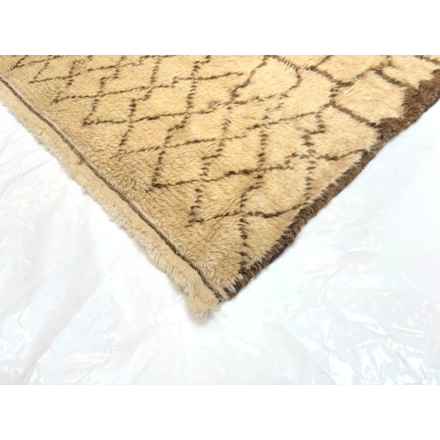 Moroccan Rug , 10'6" X 13'6" For Sale - Image 4 of 4