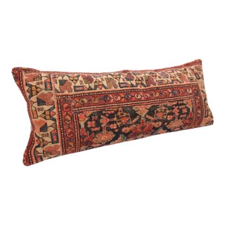 Antique Tribal Handwoven Throw Pillow Cover -16'' X 36'' For Sale