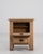 Brown 1970s Brutalist Bar Cabinet For Sale - Image 8 of 14