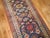 Highly decorative long runner Persian Varamin runner from the early 20th century. Measures: 2'11'' x 17'5'' Varamin...
