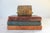 Vintage brass treasure box shaped cricket box. Made in India. Some patina & oxidation.