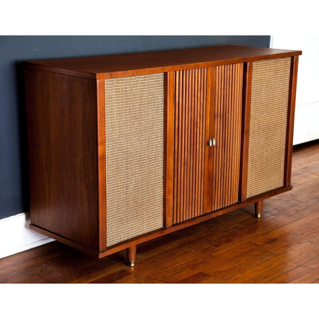 Vintage 1960s MidCentury Modern CurtisMathes Stereo Console Bar Tv