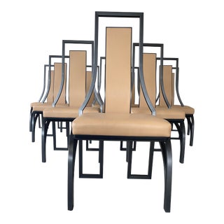 10 Aston Martin V3000 Dining Chairs: The Pinnacle of Luxury, Exclusivity, and Heirloom Craftsmanship For Sale