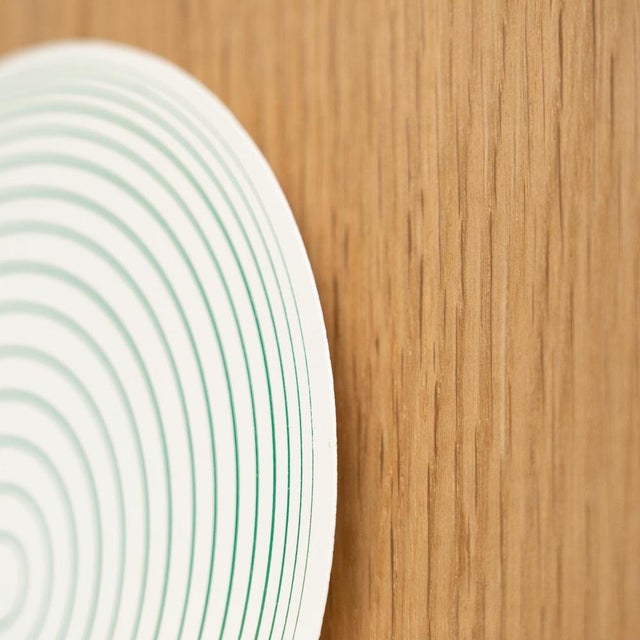 Marcel Duchamp, Green and White Cage Rotorelief from Konig Series 133, 1987, Wood For Sale - Image 11 of 12