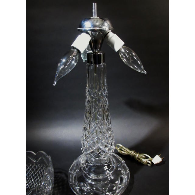 Irish Waterford Crystal Achill Table Lamp Chairish
