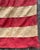 Rare and Fine Antique American Flag 1912 Staggered 48 Stars Beautifully Faded Cotton Sewn Stars For Sale In Philadelphia - Image 6 of 9