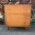 Brown United Mid Century Walnut and Brass Highboy Dresser For Sale - Image 8 of 12