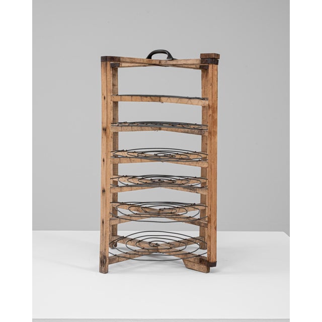 20th Century French Metal & Wooden Cake Stand For Sale - Image 16 of 18