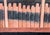 Tommy Taylor "In Concert" Contemporary Neutral Toned Realistic Close Up of Wooden Fence, 2023 For Sale In Houston - Image 6 of 8