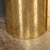 20th Century Brass Covered Side Table For Sale - Image 3 of 15