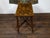 Brown Italian 18th Century Baroque Style Carved Walnut Table with Marquetry Décor For Sale - Image 8 of 12