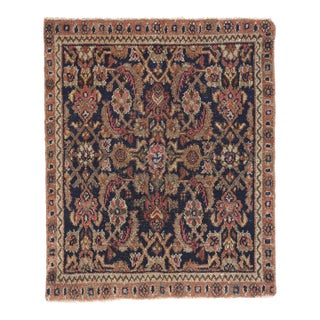 Late 19th Century Persian Malayer Rug, 01'10 X 02'03 For Sale