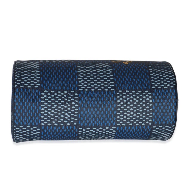 2020s Damier Heritage Canvas Soft Polochon PM For Sale - Image 5 of 8