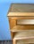 Brown Vintage Bench Made Maple With Wenge Inlay Three Stack Barrister Bookcase For Sale - Image 8 of 11