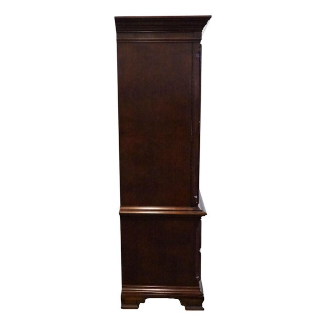 Stanley Furniture American Heritage Collection Mahogany Traditional Style 46" Media Armoire 172-13-15 For Sale - Image 13 of 14
