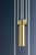 Hudson Valley Lighting Emmons 30 in. 1 Light Pendant in Aged Brass and Soft White Finish For Sale - Image 10 of 11