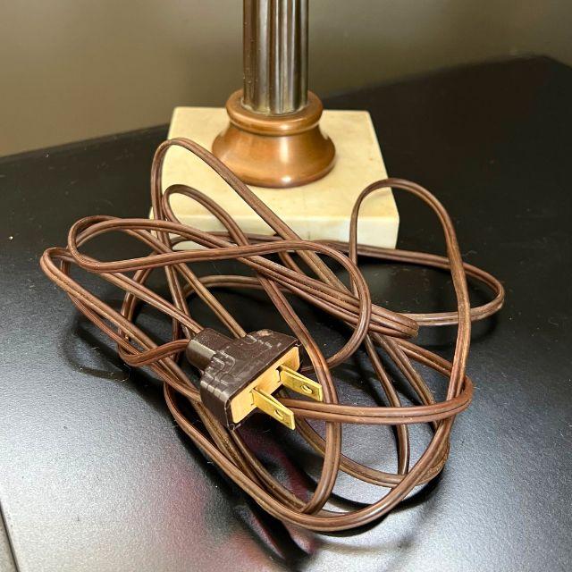 Late 18th Century, Ruby Red Cut Glass Table Lamp For Sale - Image 9 of 12