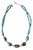 Vintage Turquoise Beaded Necklace For Sale