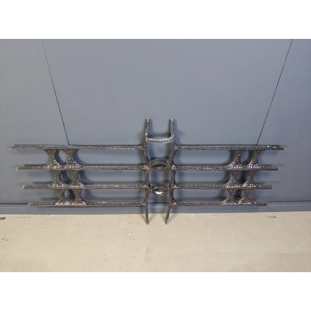 Large Brutalist Wall Sculpture, 1970s For Sale - Image 10 of 11