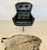 Mid-Century Danish Black Leather Swivel Chair from Dux For Sale - Image 17 of 18